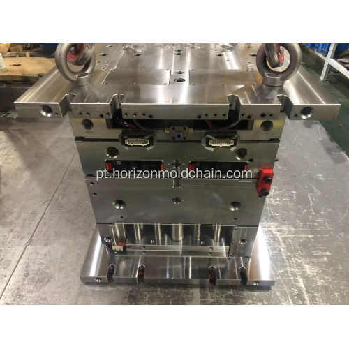 Produtos de componentes eletrônicos moldados por injeção de precisão